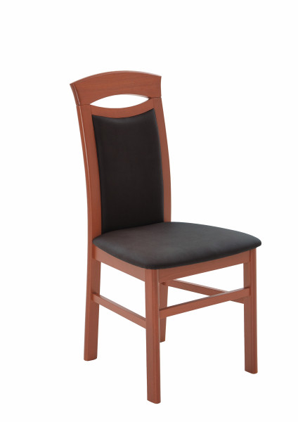 Polsterstuhl SANTANA - SILVER in  Gavin graphit