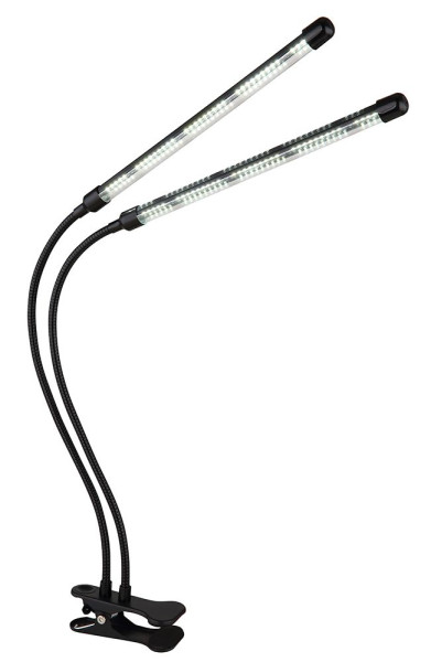 Klemmstrahler TREENA in schwarz aus Metall