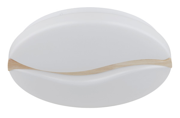 Deckenleuchte LETICIA in weiß aus Metall