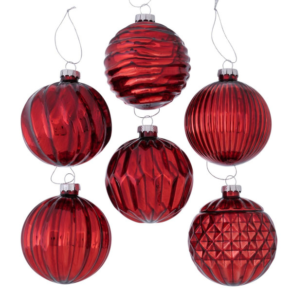 Weihnachtskugel RODNEY