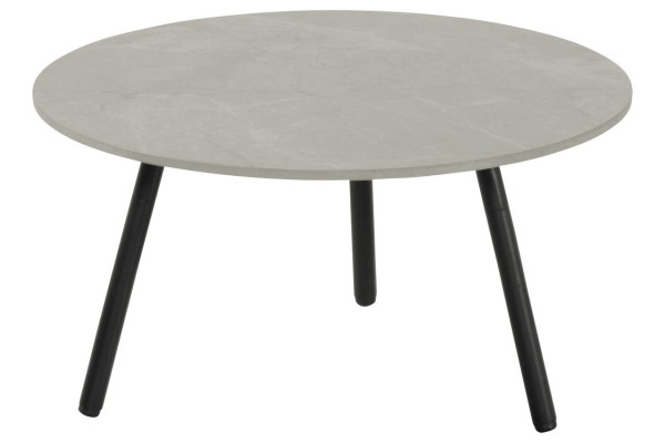 Bestelltisch MONACO in schwarz aus Keramik