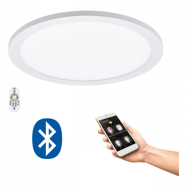 Deckenleuchte SARSINA-C in weiß aus Kunststoff