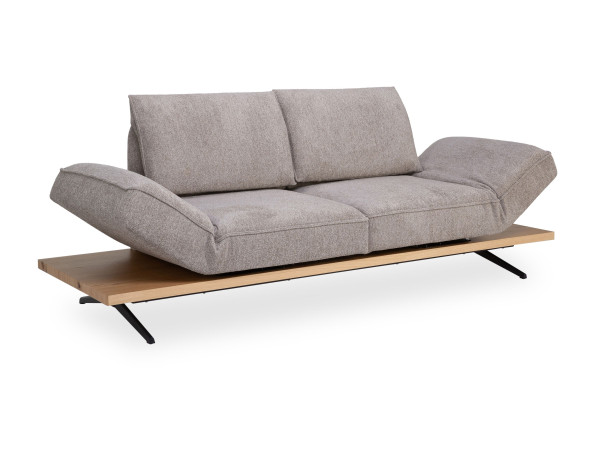 Sofa 2,5 Sitzer KOINOR PHOENIX in beige aus Stoff