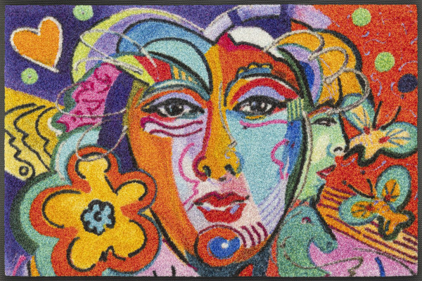 Fußmatte INDIAN SUMMER aus Polyamid