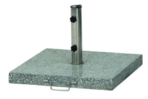 Vorschau: Schirmständer siena GARDEN Granit in grau aus Granit Vorschau: Schirmständer siena GARDEN Granit in grau aus Granit