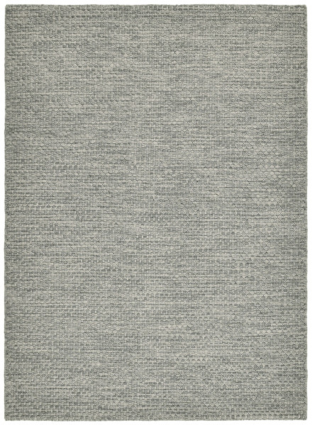 Teppich FUNKY in grau aus Schurwolle