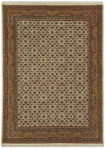 Teppich BENARAS Herati beige Teppich BENARAS Herati beige