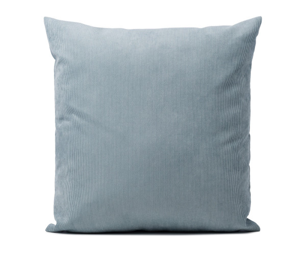 Kissenhülle LINA in blau aus Mischgewebe