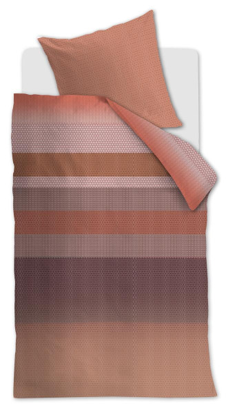 Bettwäsche THEO Satin aus Baumwolle