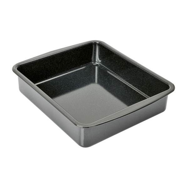 Ofenform KAISER XL CUISINE LINE in schwarz aus Metall