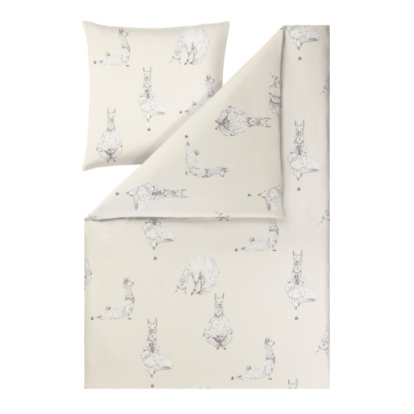 Bettwäsche YOGA LAMAS Satin