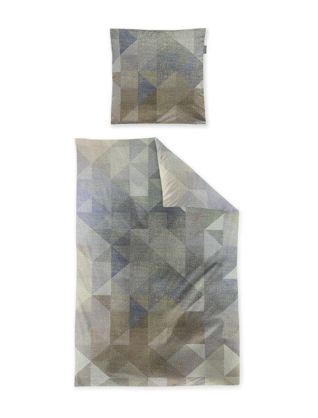 Bettwäsche WAVE Satin aus Baumwolle