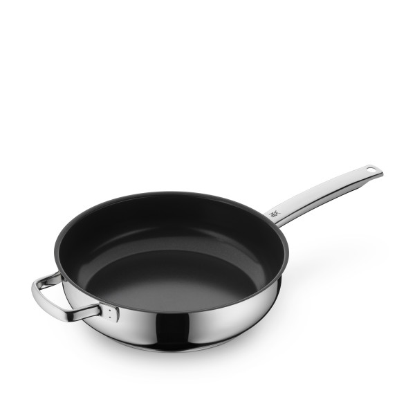 Schmorpfanne WMF 28cm DURADO in silberfarben aus Metall