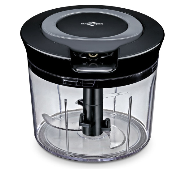 Multischneider KÜCHENPROFI TURBO in schwarz aus Kunststoff