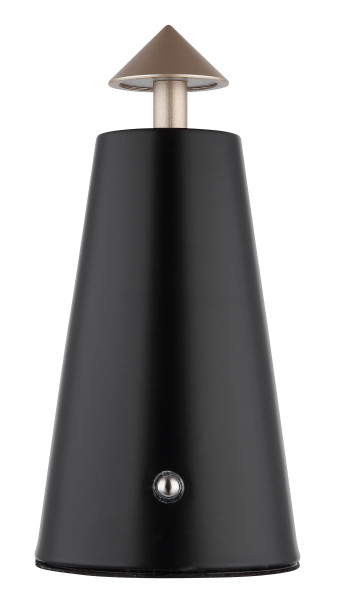 Tischleuchte LIVA in schwarz aus Metall