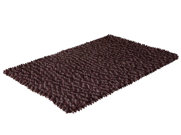 Teppich STONE braun