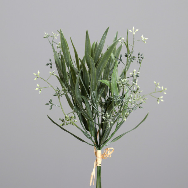 Kunstpflanze EUCALYPTHUS in grün aus Kunststoff