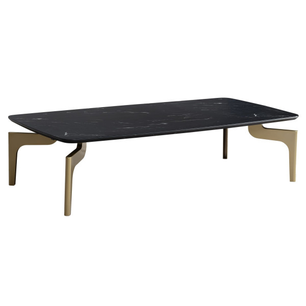 Couchtisch in schwarz