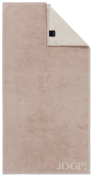 Duschtuch JOOP! CLASSIC in nude aus Baumwolle