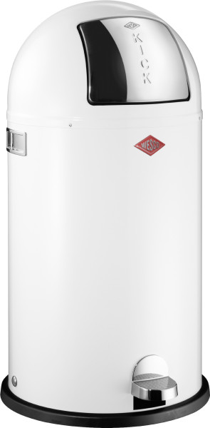 Abfalleimer Kickboy weiss 40l WESCO