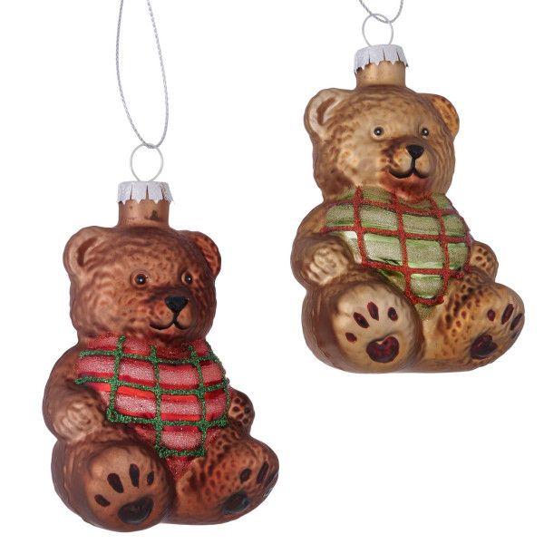 Weihnachtskugel BRUMMY