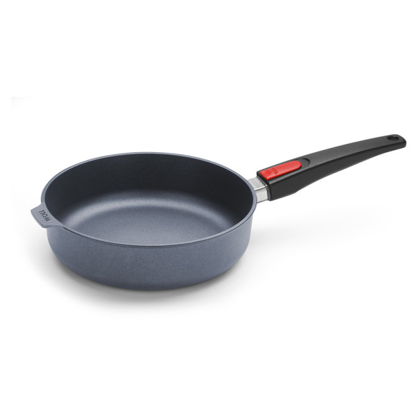 Bratpfanne WOLL DIAMOND LITE in schwarz aus Aluminium