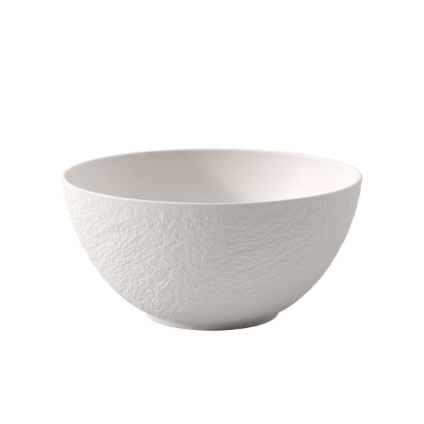Servierschüssel Manufacture in weiß aus Bone China