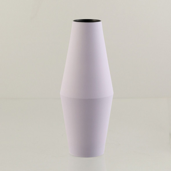 Vase blau/grau