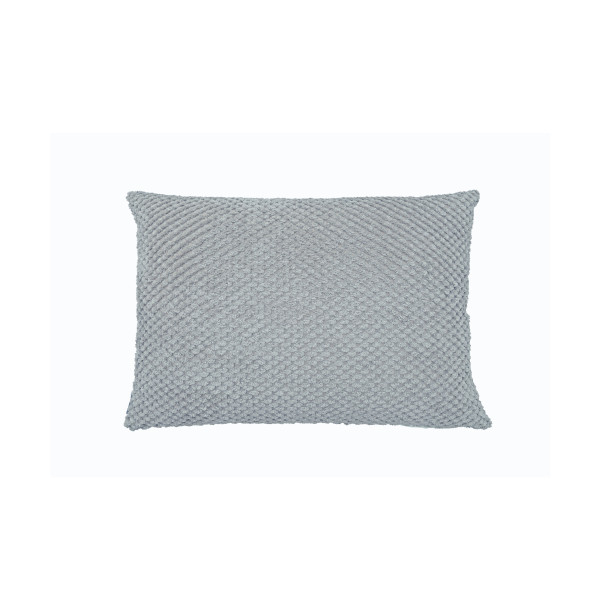Zierkissen Max silber in silberfarben aus Polyester