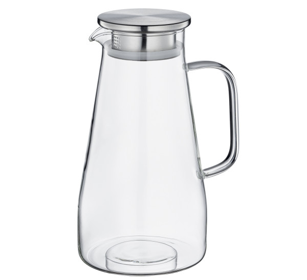 Wasserkaraffe cilio EMILIA in transparent aus Glas