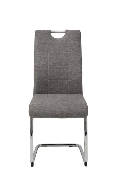Freischwinger ALINA S 4er Set in  Grau