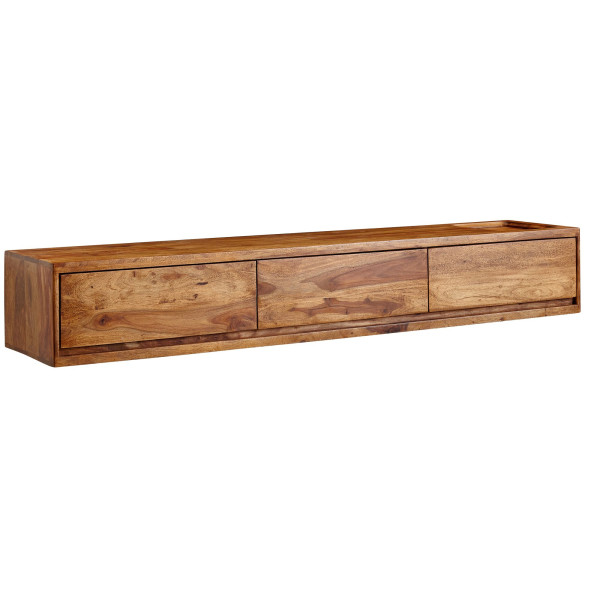 Lowboard in braun aus Holz