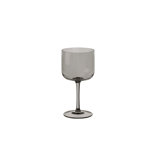 Weinglas Like Smoke in grau aus Glas