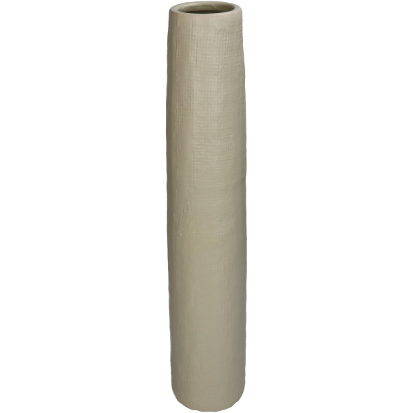 Vase in beige