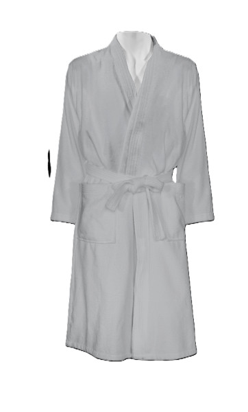 Bademantel Schalkragen