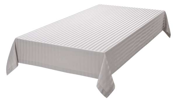 Produktbild von Sleepdown Tischdecke Aus Baumwolle – Schmutzabweisend, 137 X 229 Cm, Panama-Gewebe