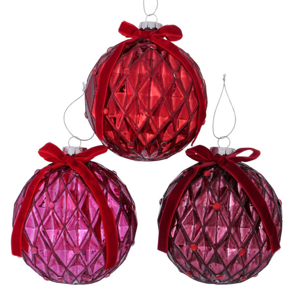 Weihnachtskugel SETTY