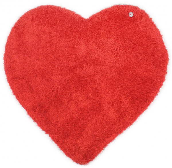 Teppich TOM TAILOR HEART rot