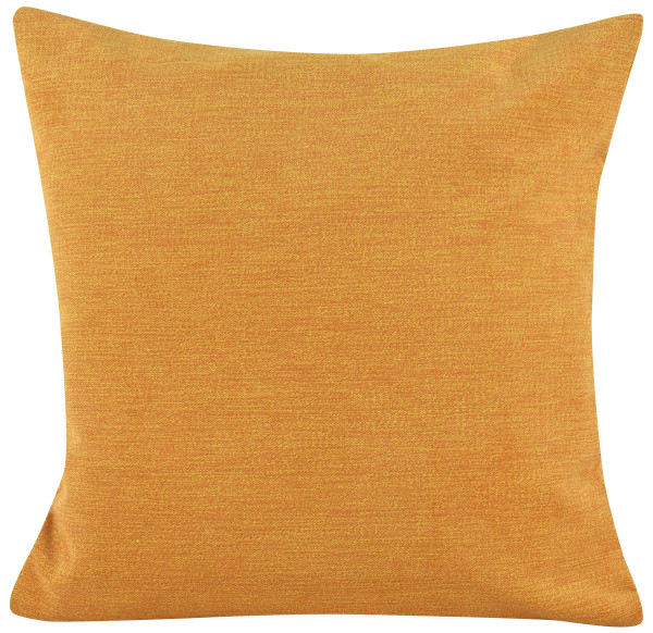 Kissenhülle ANGEL in gelb aus Polyester