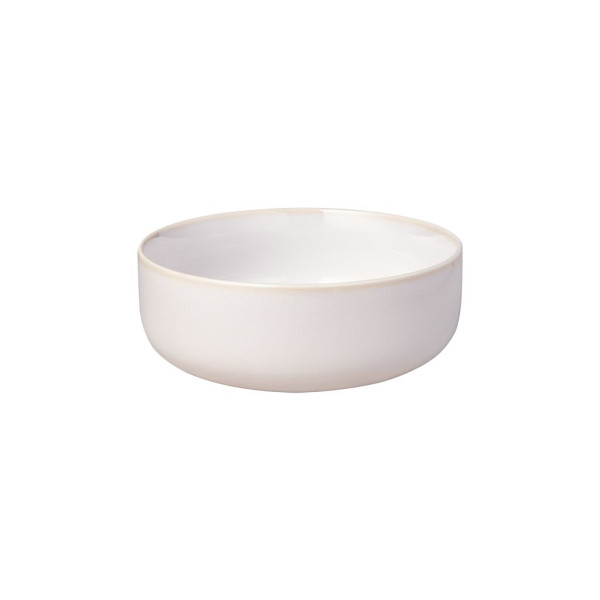 Müslischale CRAFTED COTTON in weiß aus Bone China