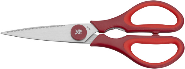 Haushaltsschere WMF TOUCH in rot aus Metall