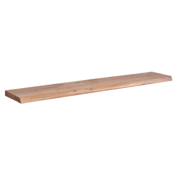 Wandregal in braun aus Holz