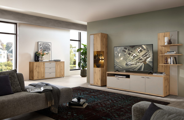 Sideboard HARPER WINSLOW in Eiche aus Dekor