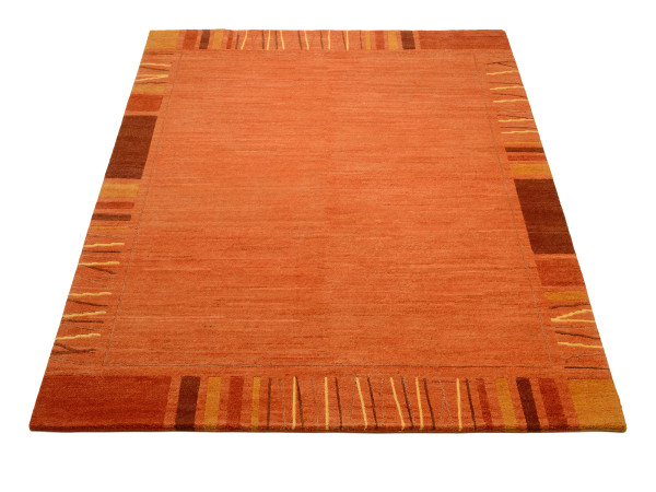 Teppich SENSATION SILK REKHI aus Wolle mit Seide