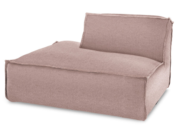 Sofaelement SANSIBAR RANTUM in BRAUN aus Stoff