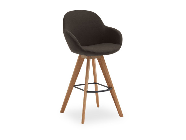 Barhocker COPPA in anthrazit