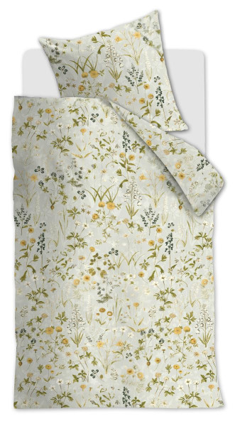 Bettwäsche OLIVIA Satin aus Baumwolle