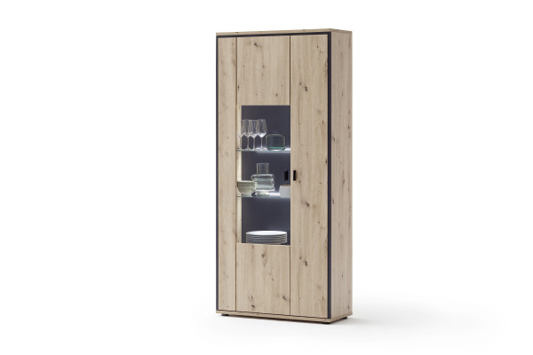 Vitrine BUENOS AIRES in Eiche