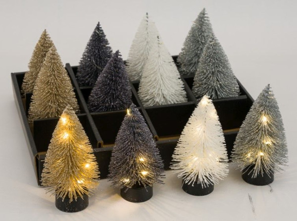 Weihnachtsbaum DRAHT LED in weiß