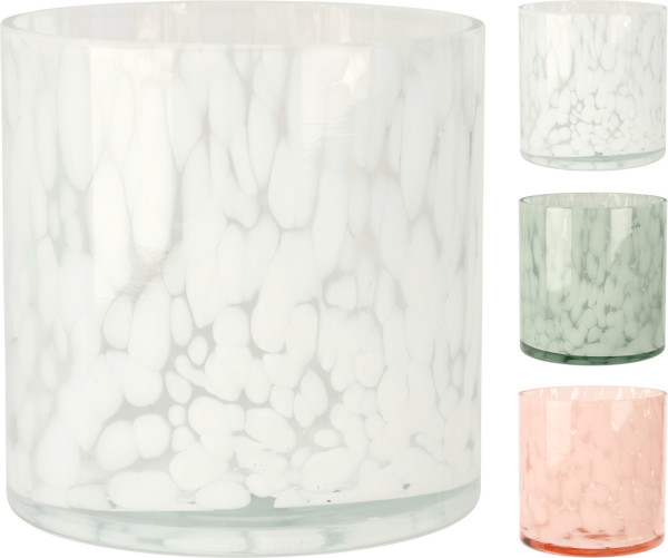 Teelichhalter aus Glas